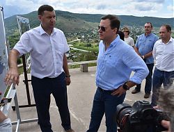 Губернатор Самарской области посетил село Ширяево