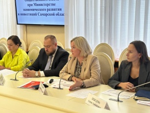 Общественный совет при Минэке оценил работу с бизнесом в Самарской области